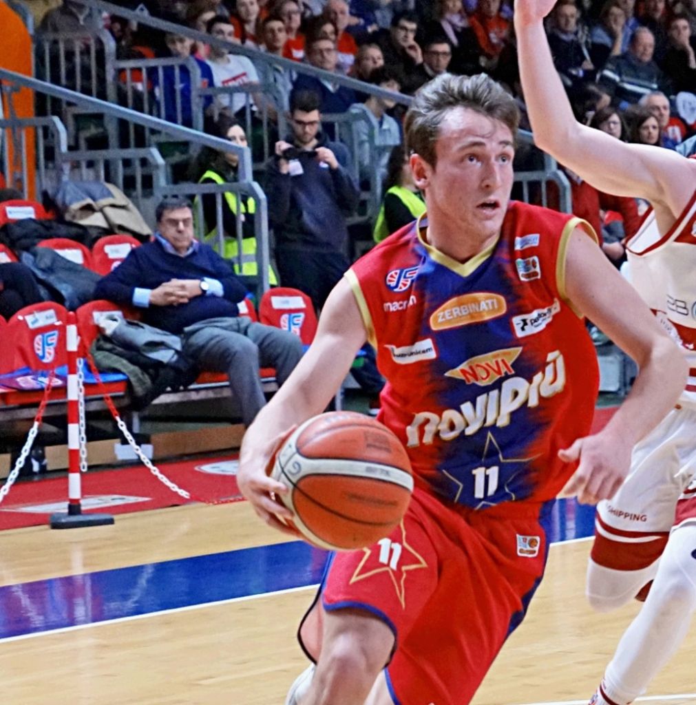 La Junior insegue Rieti al PalaSojourner; 44-39 al termine dei primi due quarti